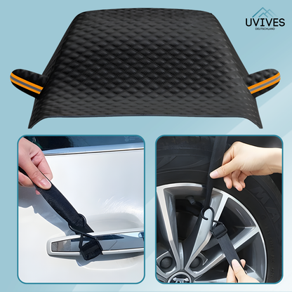 Instantly Clear Windshields – No Scraping Required