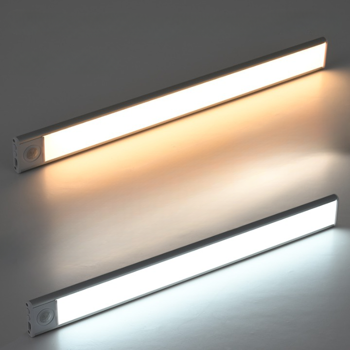 Rechargeable LED Light Bar with Wireless Motion Sensor – Magnetic USB Closet Fixture