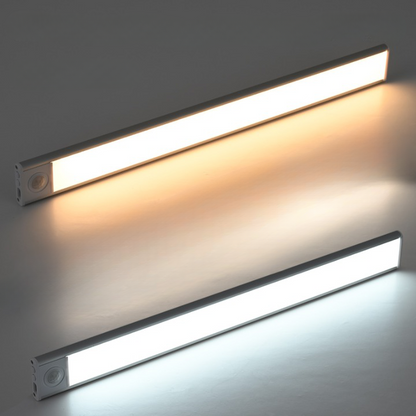 Rechargeable LED Light Bar with Wireless Motion Sensor for Home Use