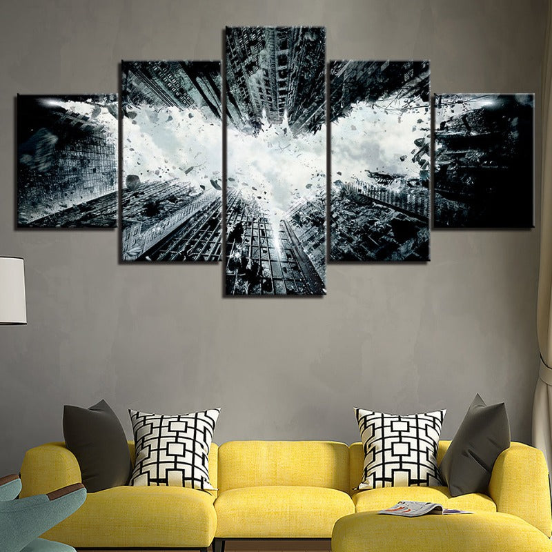 Stunning Architectural Canvas Art Set for Home Decor