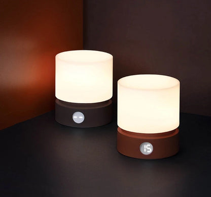 Elegant Touch-Control LED Table Lamp with Adjustable Brightness