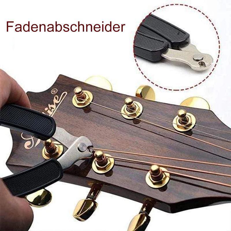 Guitar String Replacement Tool - 3-in-1 Multi-Function Device