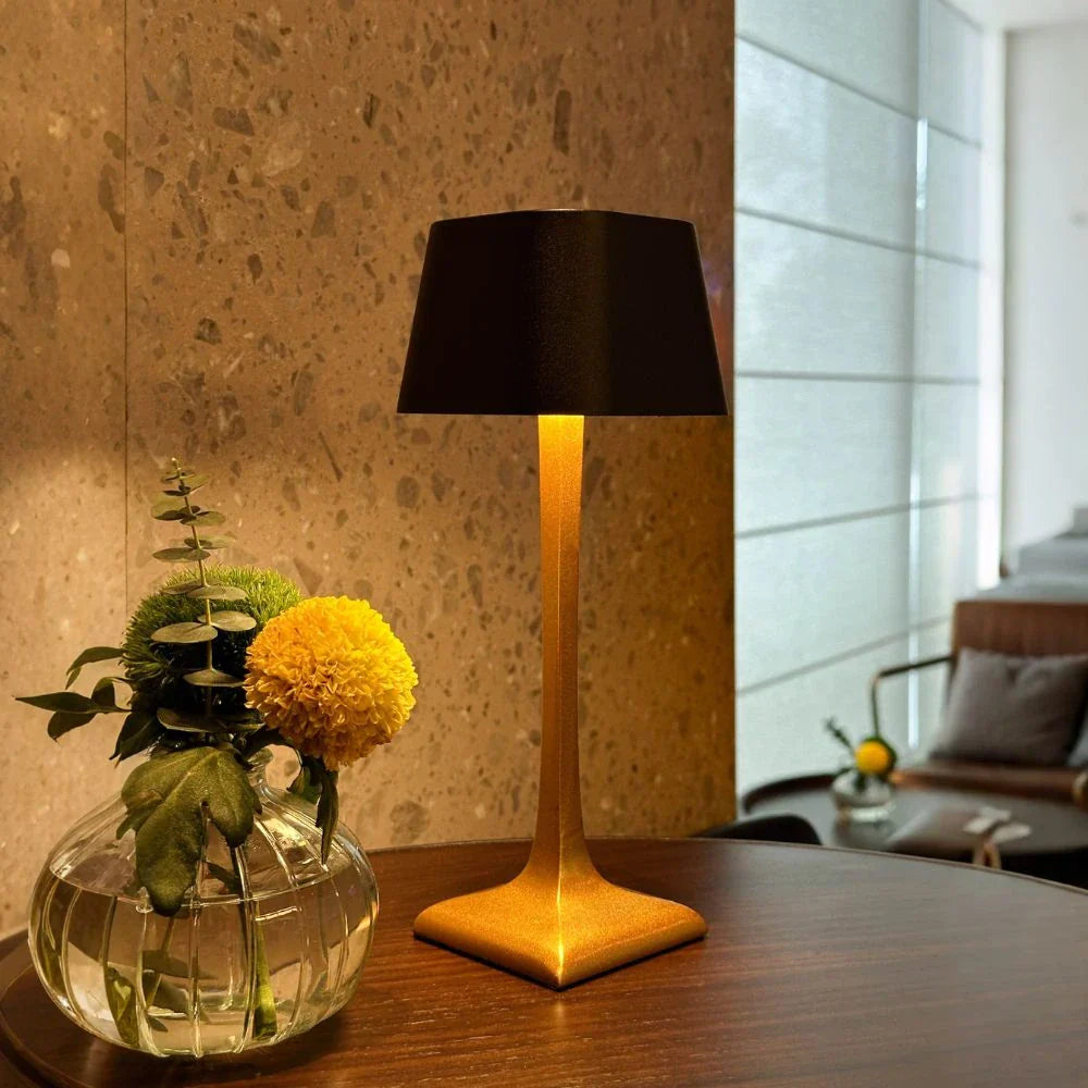 Classic Long Indoor Table Lamp - Waterproof and Versatile Design