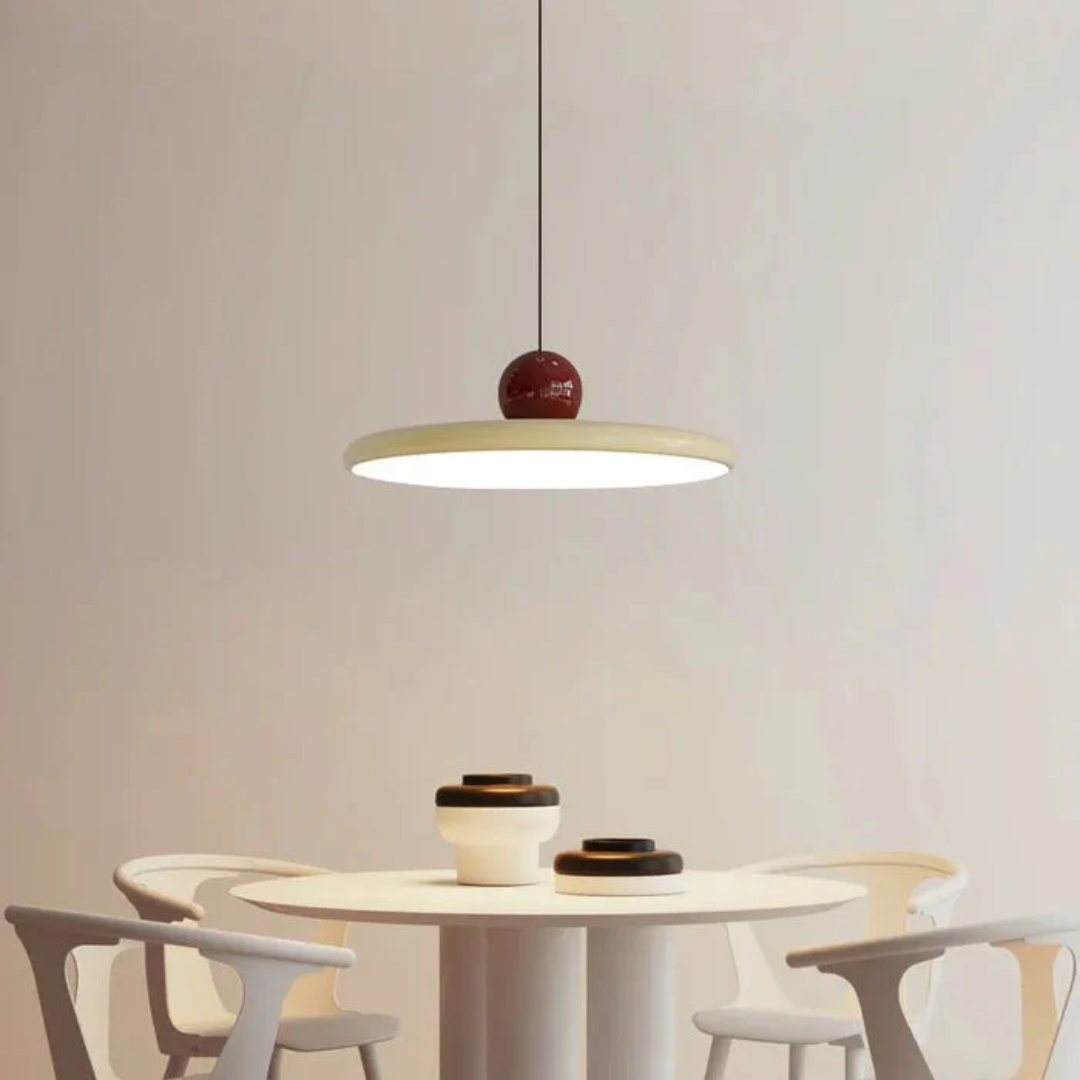 Minimalist Hanging Lamp for Modern Dining Room - Glass Pendant Light
