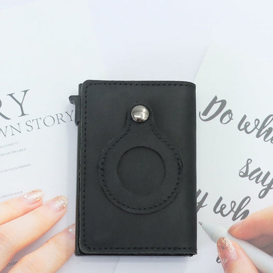 RFID Anti-Theft Multifunctional Card Holder with Automatic Features