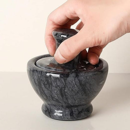 Elegant Stone Spice Grinder for Fresh Flavors