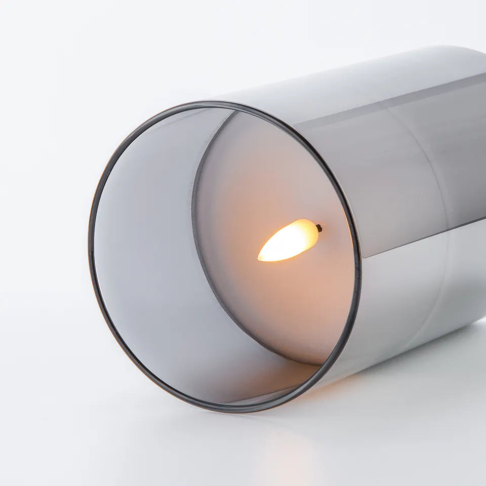 LED Candles with Realistic Flame Effect for Safe Ambient Illumination