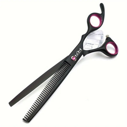 Complete Pet Grooming Scissors Set for Precise Coat Care