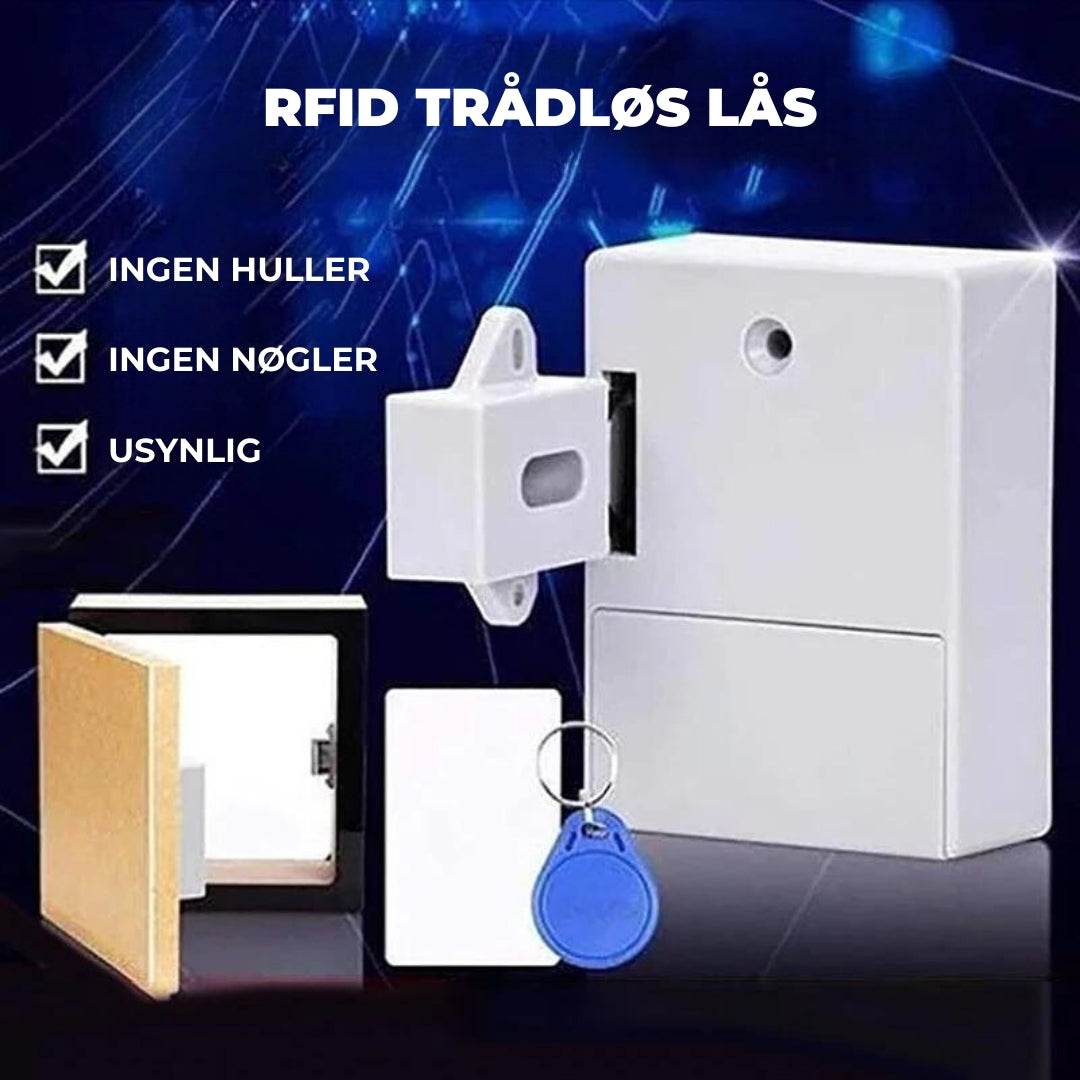 SecureSmart Electronic Cabinet Lock with Wireless Access
