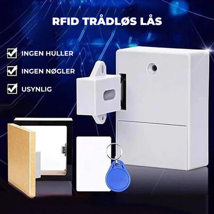 SecureSmart Electronic Cabinet Lock with Wireless Access