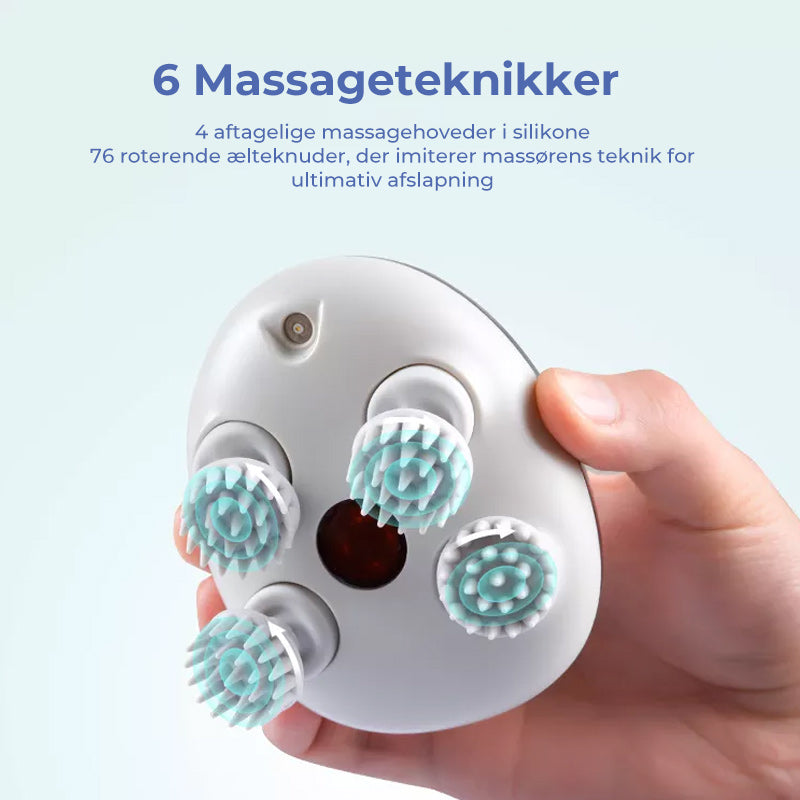 Revitalizing Scalp Massager for Relaxation and Hair Care