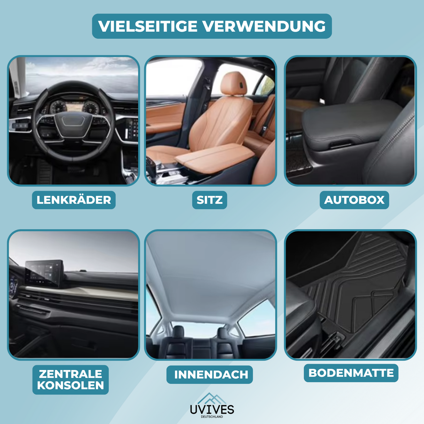 Leather Restorer – Revitalize Dull Leather Surfaces