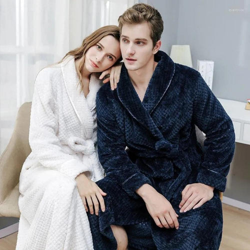 Cozy Nights Fleece Robe for Ultimate Comfort