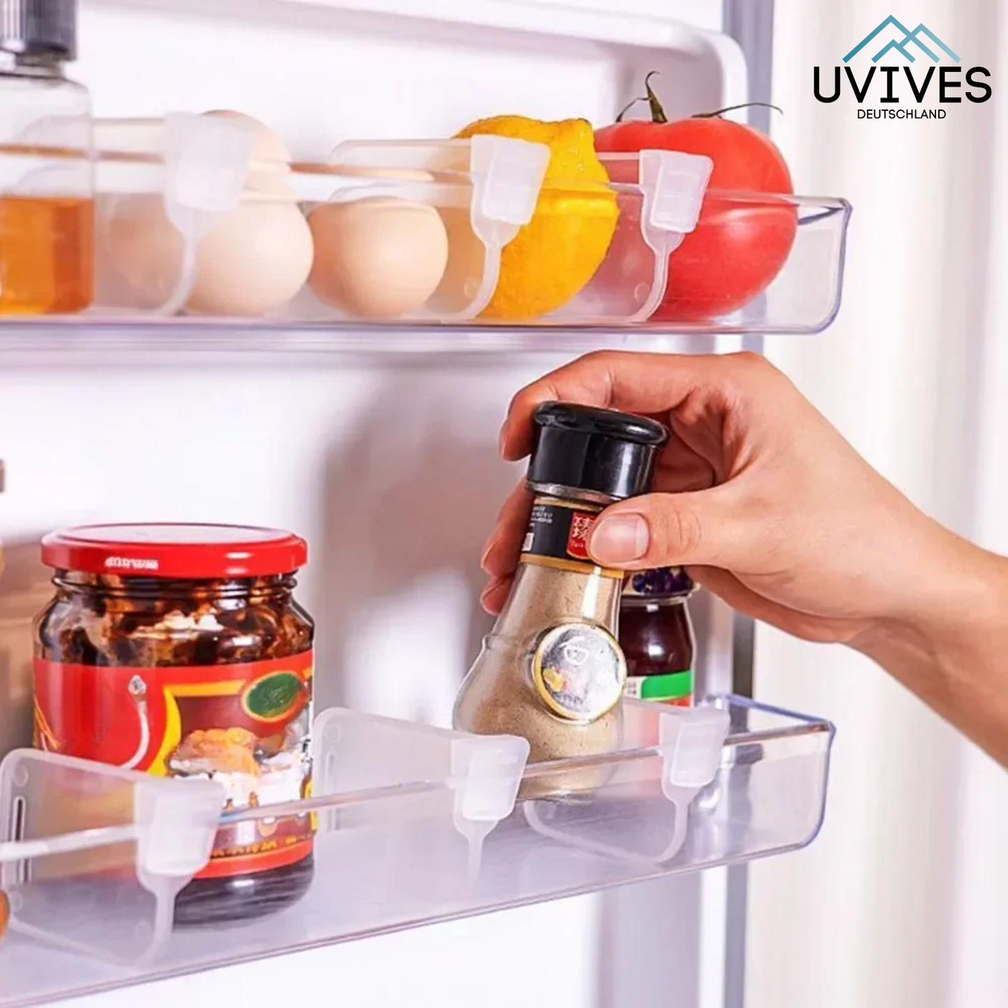 Fridge Clips Set of 12 – Organize Your Refrigerator Without Clutter!
