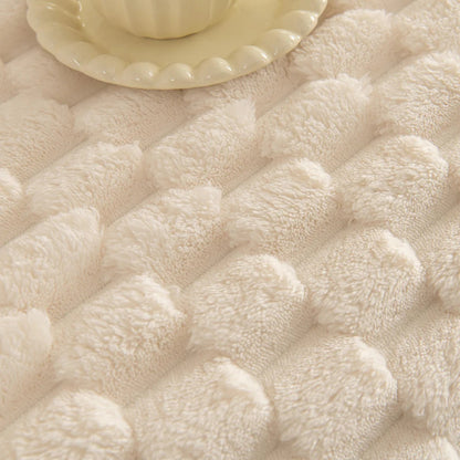 Plush Haven Sofa Protector & Accent Blanket
