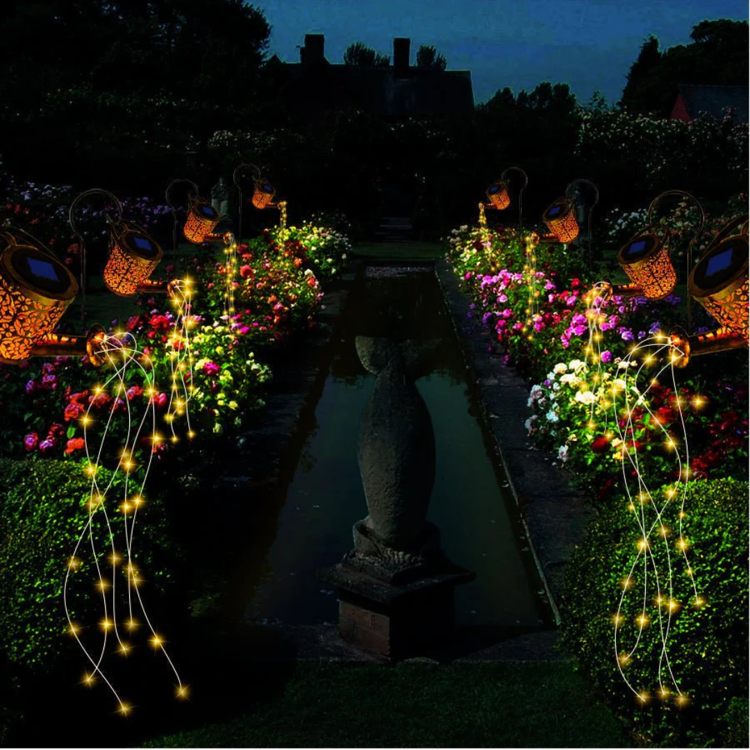Waterproof LED Garden Lamp – Solar Wall Light for Pathway and Driveway