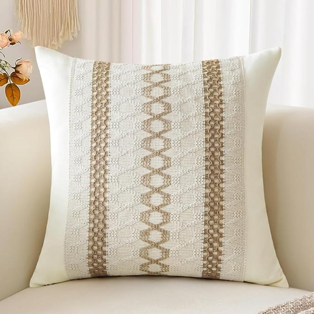 Natural Harmony Decorative Throw Pillow Cover