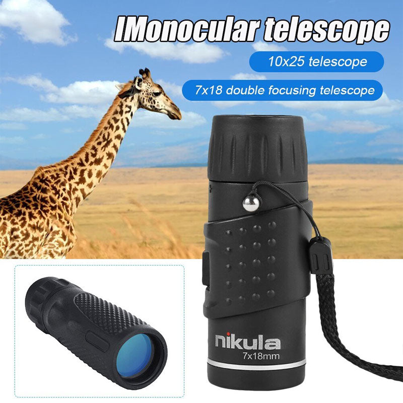 Compact Pocket Telescope for Outdoor Adventures