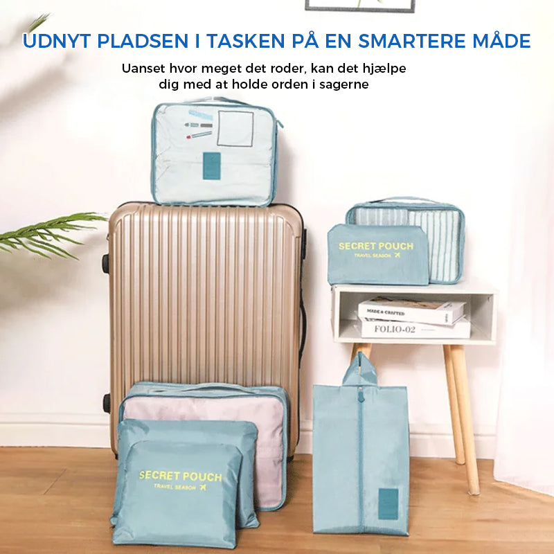 Ultimate Travel Organizer Set for Effortless Packing