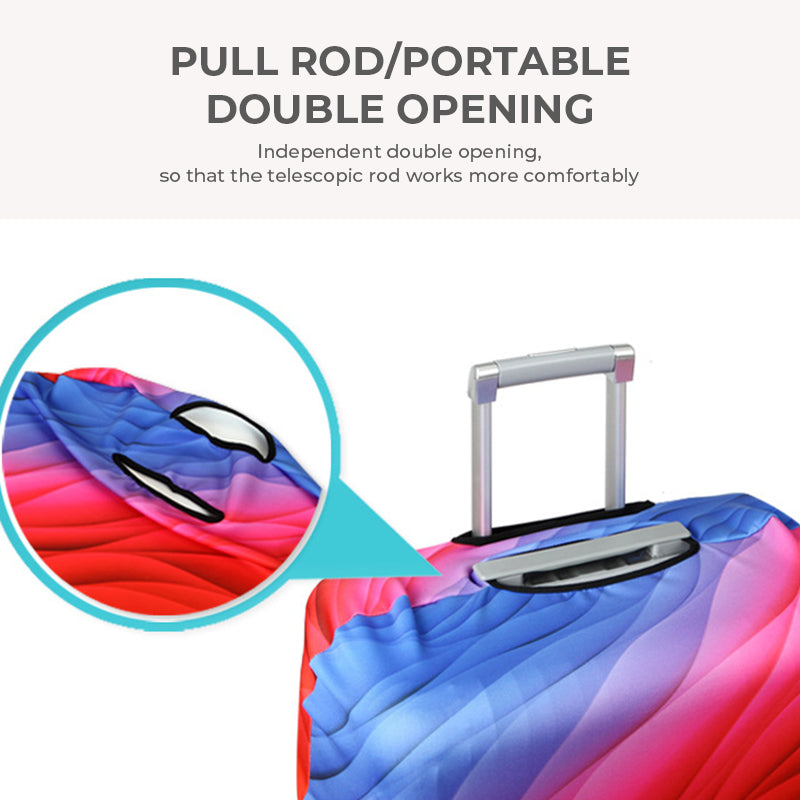 Suitcase Jacket Dust Cover