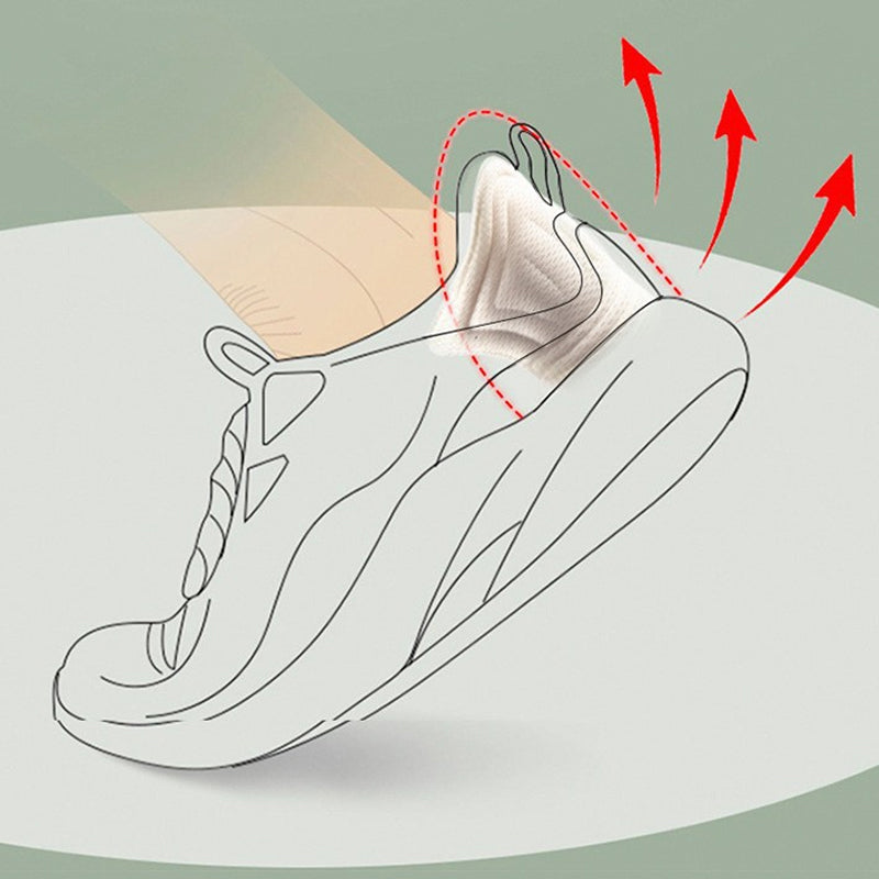 Durable Heel Protection Patch