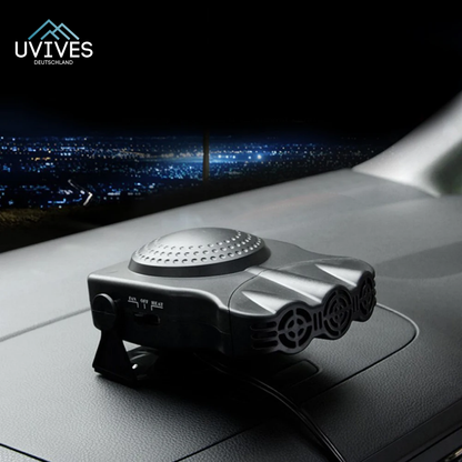 Instantly Clears Foggy Windows and Heats Your Car - HeatWave Pro