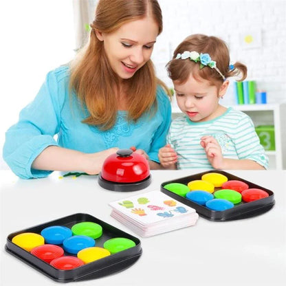 Color Matching Adventure: Engage and Educate Your Child!