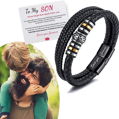 Double Row Bracelet - Always By Your Side