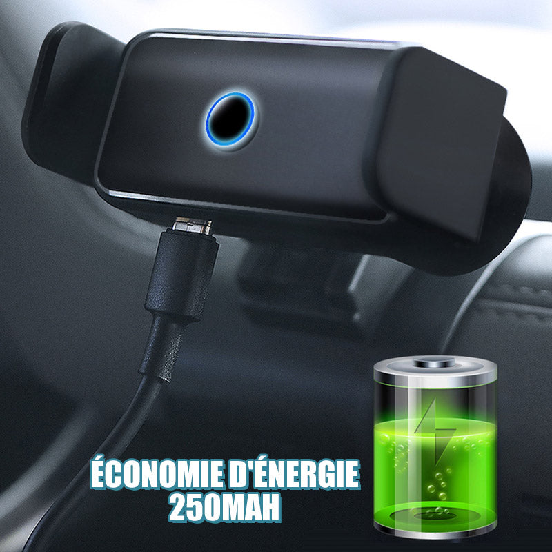 360-Degree Rotating Phone Mount for Adaptive Use