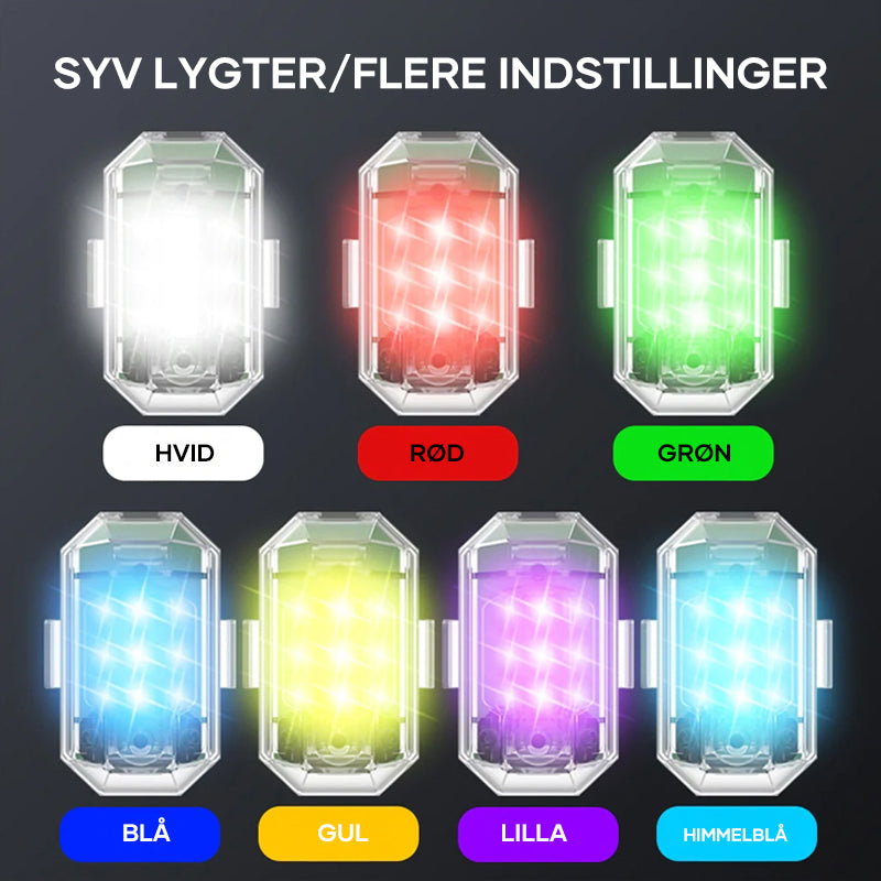 Wireless High-Intensity LED Signal Light