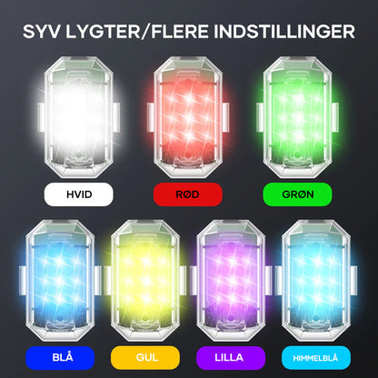 Wireless High-Intensity LED Signal Light