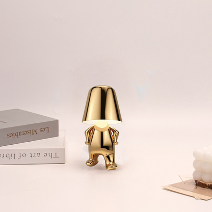 Golden Aura Table Lamp: Elevate Your Home Decor
