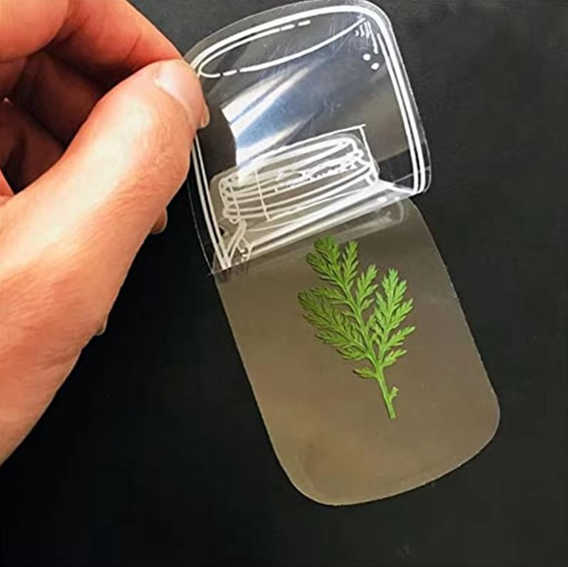 Customizable Clear Bookmark Creation Kit