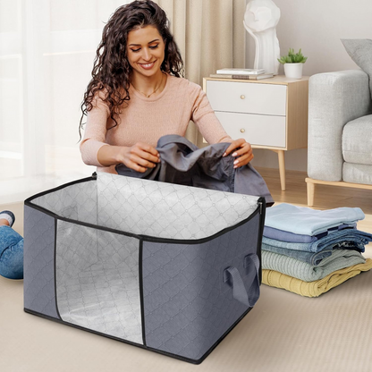 Space-Saving Clothing Storage Bags for Protective Organization