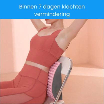 Supportive Stretching Aid for Enhanced Flexibility