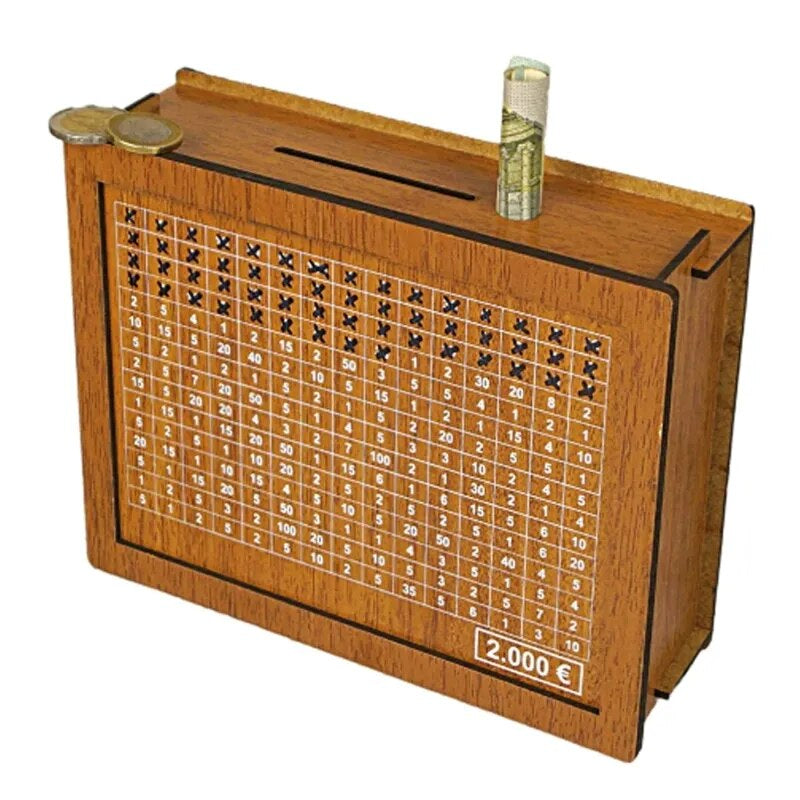 Wooden Money Box with 50% Discount | Last Day for Savings