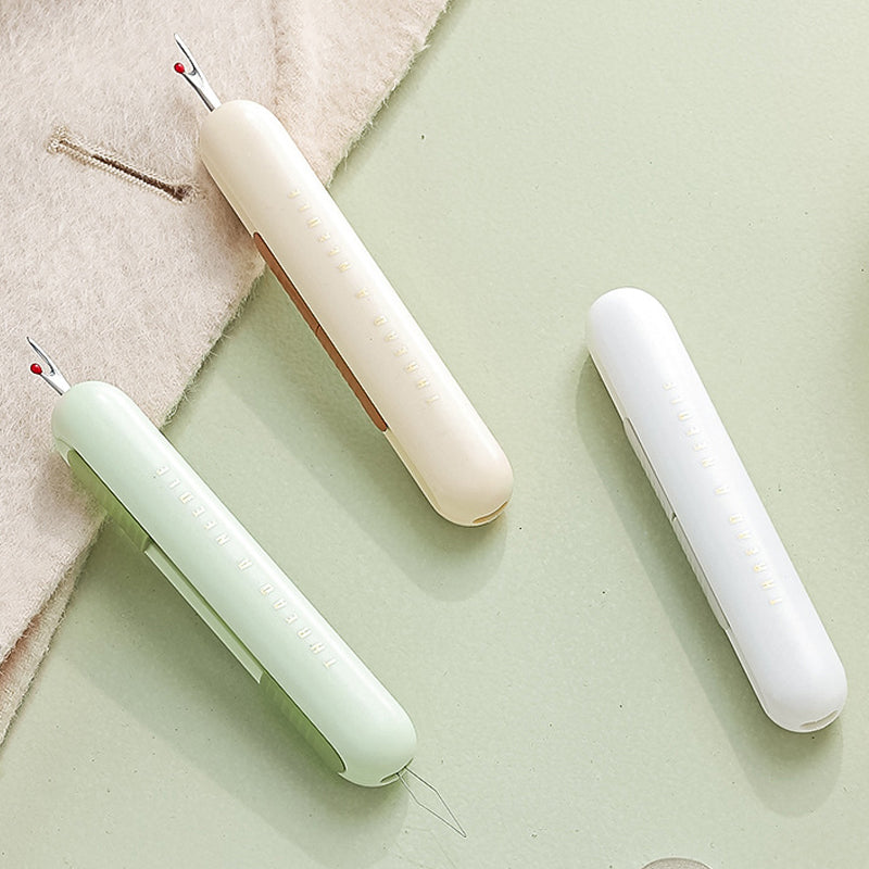 Buy 2 Get 1 Free | 2-in-1 Needle Threading Tool