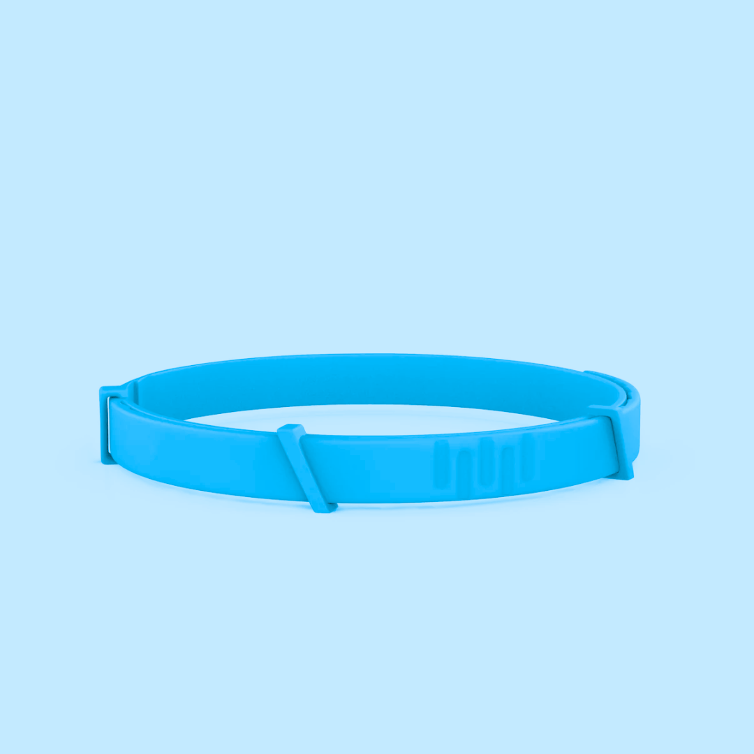 Nature's Serenity Pet Collar for Tick and Flea Defense