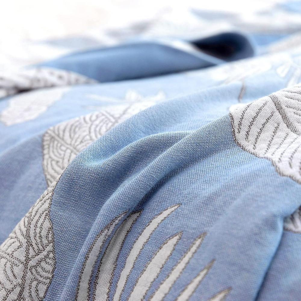 Breezy Cotton Summer Throw Blanket for Comfort and Style