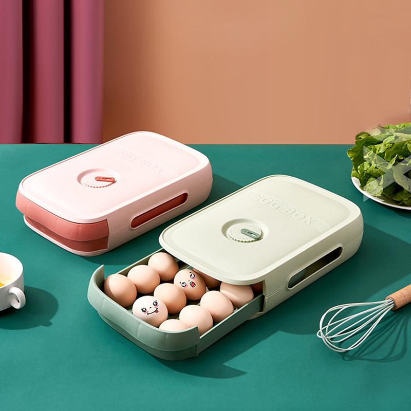Space-Saving Storage Solution for Fresh Eggs