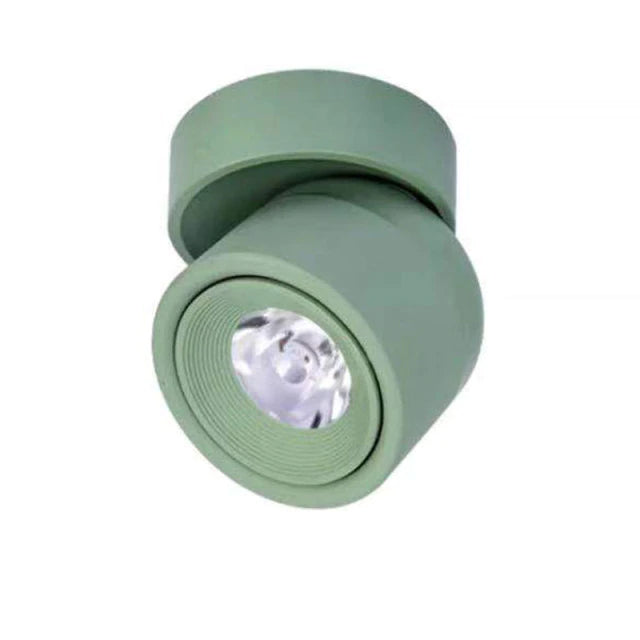 Adjustable LED Accent Light with 340° Rotation