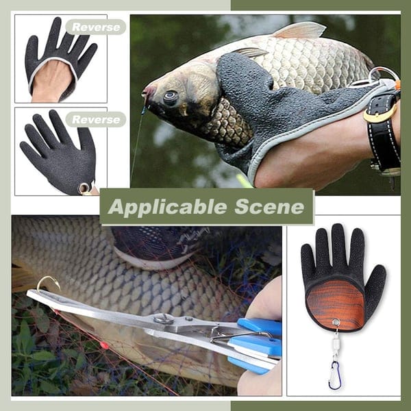 Ultimate Grip Fishing Gloves for Secure Handling