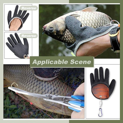 Ultimate Grip Fishing Gloves for Secure Handling
