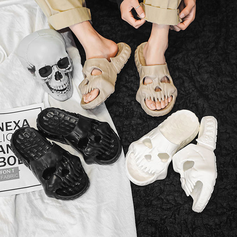 SkullCraze | Step into Adventure with Unique Slippers