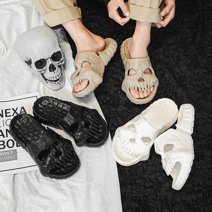 SkullCraze | Step into Adventure with Unique Slippers