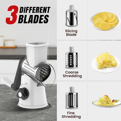 Versatile Kitchen Vegetable Slicer and Chopper for Effortless Cutting and Dicing