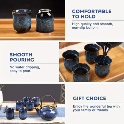 Tea Set Made of Japanese Ceramic