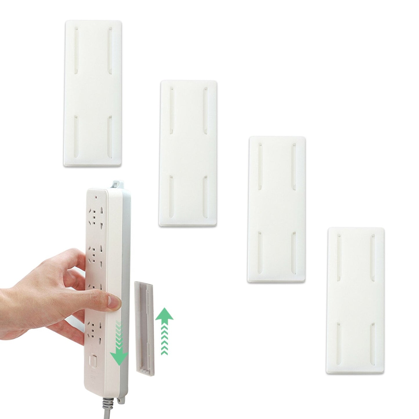 Smart Outlet Organizer for Clutter-Free Living
