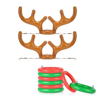 STANDARD SET: 2* antlers + 8* rings