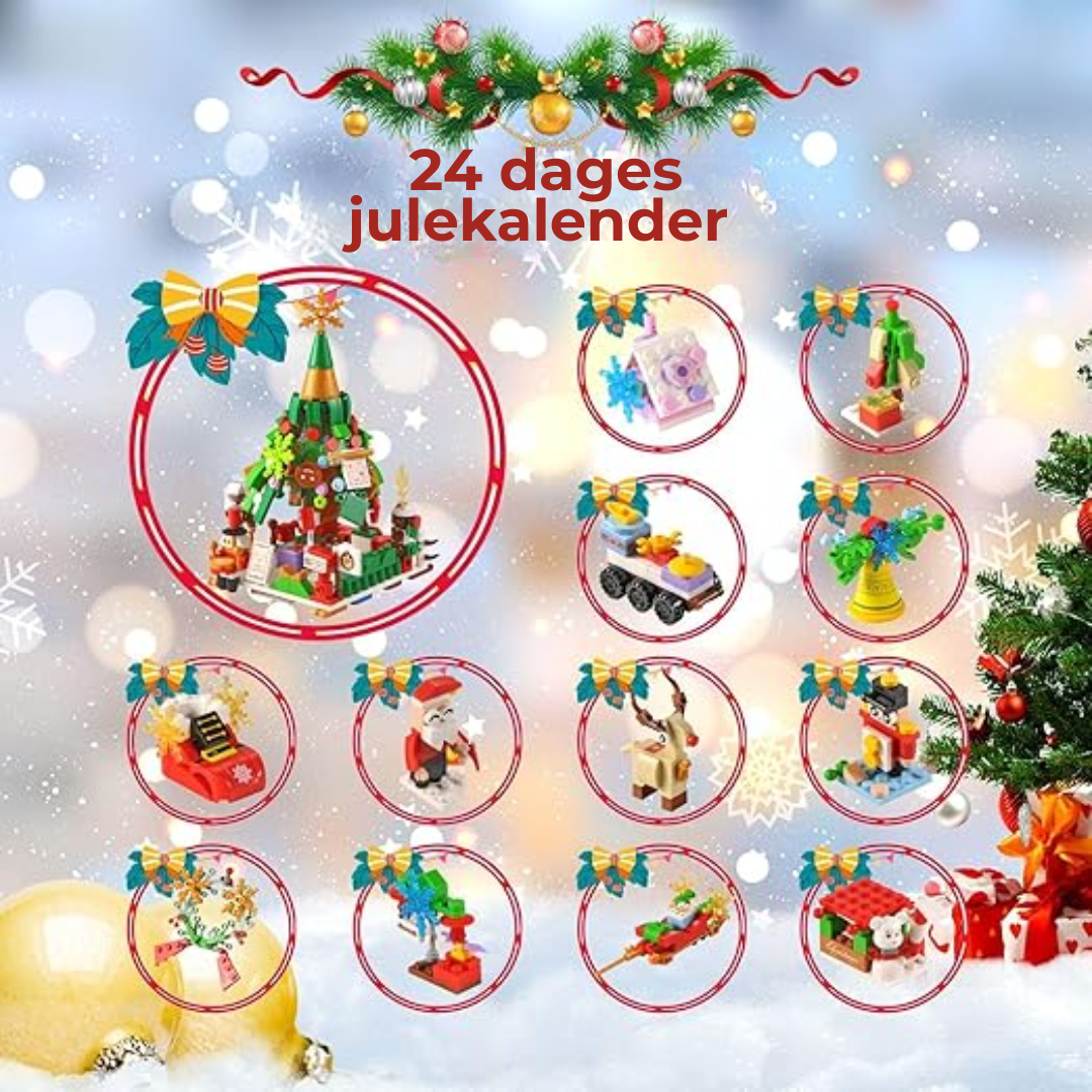 Countdown to Christmas: DIY Holiday Train & Tree Kit